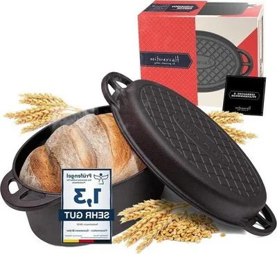 Immagine prodotto di Padella per grigliare in ghisa da 30 cm, adatta all'induzione