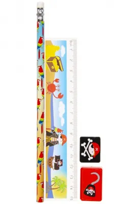Produktbild von Duckiez Schreibset Piratenfarbe