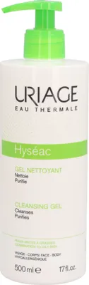 Image de Uriage Gel Hyséac Gel Nettoyant