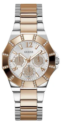 Immagine prodotto di Guess orologio da donna orologio da polso multifunzione SUNRAY GW0616L3 acciaio inossidabile
