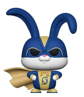 Produktbild von Pop Secret Life of Pets 2 Snowball in Superhero Suit Vinyl Figure