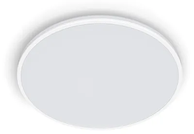 Produktbild von Philips Funktional Ozziet Deckenleuchte, 22 W, LED, Nicht austauschbare(s) Leuchtmittel, 2700 K, 2300 lm, IP20, Weiß
