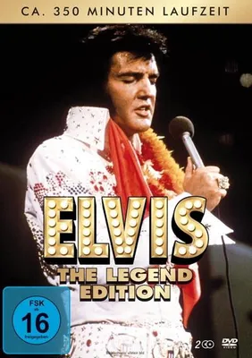 Obrázek produktu pro Elvis The Legend - Edition/2 DVD