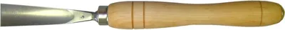 Produktbild von STUBAI Eisschnitzeisen, pol., Erlenh. Form 5 30 mm