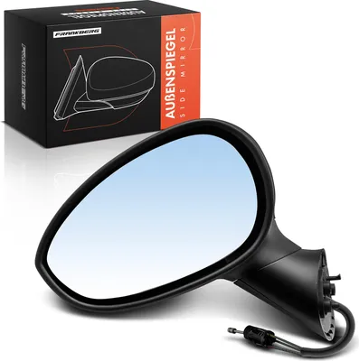 Obrázek produktu pro Frankberg 1x vnější zrcátko levé pro Fiat 500 595 695 312 0.9L 1.0L 1.2L 1.4L 2007-2024