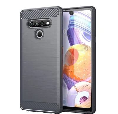 A smartphone case is shown next to a smartphone.