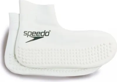 Produktbild von Speedo Schwimmsocken Latex weiß - Anti-Rutsch Socken Größe S 33-36
