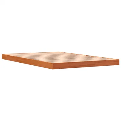 Obrázek produktu pro Rám postele voskově hnědý 120 x 190 cm masivní borovice