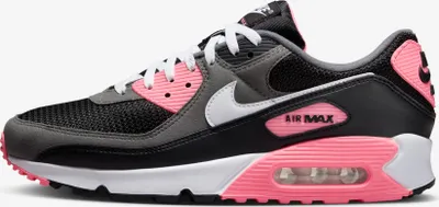 Produktbild von Nike Air Max 90 "Black & Sunset Pulse" Schwarz/Pink, Größe: 39