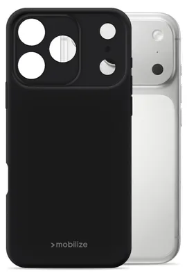 Imagen del producto de Funda de silicona protectora para Apple iPhone 17 Pro Max/18 Pro Max, color mate