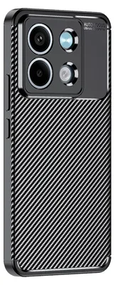 Produktbild von Handy Hülle für Xiaomi Redmi Note 13 5G Carbon Look Cover Case Schutzhülle Farbe: Schwarz