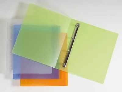 Produktbild von A4 Ringbücher Opaline - 4 - Ring / rot