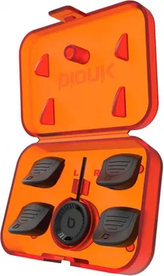 Obrázek produktu pro Bionik Quickshot Pro Controller Orange Orange Jedna velikost