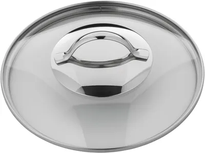 Immagine prodotto di Coperchio di ricambio in vetro, con manico rotondo, diametro 20 cm, codice prodotto 3201007524, codice EAN 4000530705976
