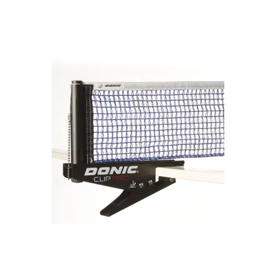 Produktbild von Donic Tischtennisnetz "Clip Pro", Schwarz-Blau