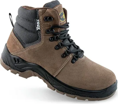 Productafbeelding van Workfit Trek veiligheidsschoenen, bruin, maat 40 (heren/dames)
