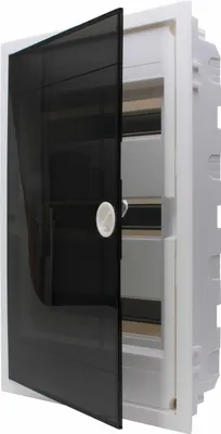 Immagine prodotto di Scatola di distribuzione da incasso KOPP U36A, IP30, 3 file, 36 poli