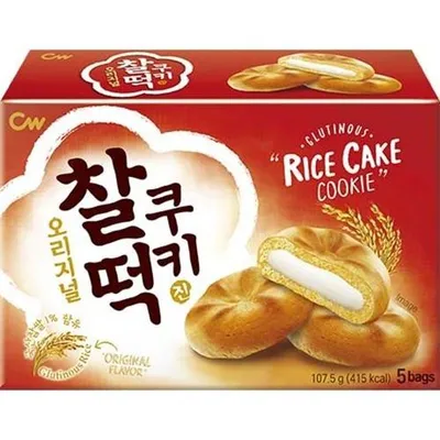 Produktbild von CW Rice Cake Cookie 5er