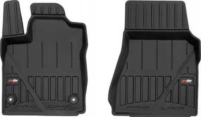 Produktbild von FROGUM Gummimatten Autofussmatten für Smart Fortwo III 2014-2020