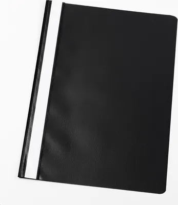 Produktbild von Schnellhefter DIN A4 / PP / Farbe: schwarz