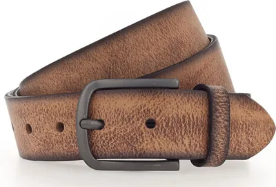 Immagine prodotto di Vanzetti Pelle cintura 35mm Leather Belt W95 Cognac marrone