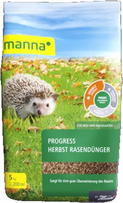 Produktbild von Manna Progress Herbst Rasendünger 5 kg