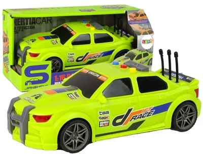 Produktbild von Lean Auto Sportowe Wy?cigowe 1:16 Zielony D?wi?k