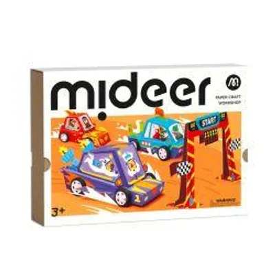 Produktbild von Mideer Erschaffung aus dem Papier –  Rennwagen