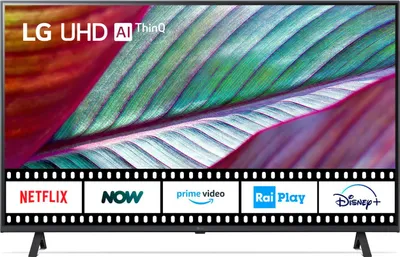 Produktbild von LG Smart TV 43UR78006LK 43" 4K Ultra HD HDR WebOS Nero