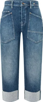 Produktbild von - MAC JEANS - BAGGY, Authentic comfort denim - Relaxed Fit - 2314-90-0361L-D530 - blau Größe 42/OL