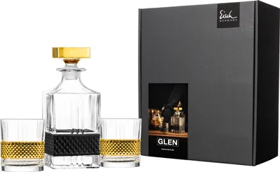 Produktbild von Eisch Whisky Set 845/99 gold im Festivity Geschenkk. GLEN 78884599 / 180370/Abverkauf nur solange Vorrat reicht