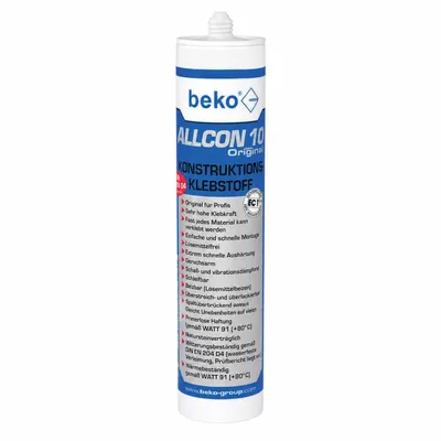 Produktbild von BEKO Konstruktionsklebstoff ALLCON 10