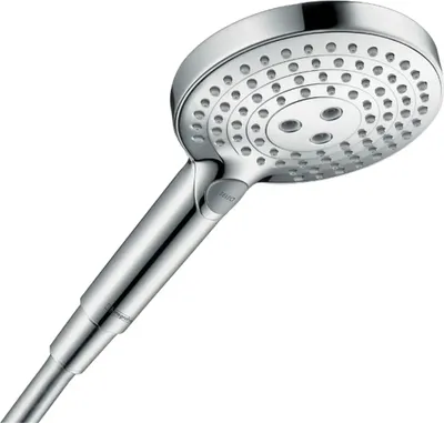 Image de Douchette à main hansgrohe Raindance Select S 120 3jet 26014000 Ø 12,5 cm chrome