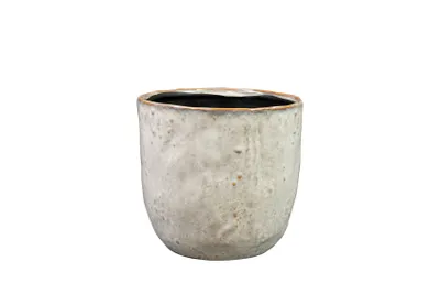 Produktbild von Ter Steege Blumentopf Elfenbein-Weiß D 18 cm H 17 cm