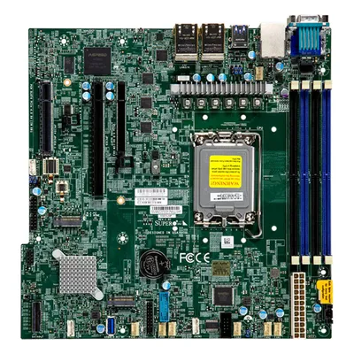 Immagine prodotto di Supermicro Scheda madre X13SCH-LN4F micro-ATX Sockel 1700 solo DDR5 (MBD-X13SCH-LN4F-B)