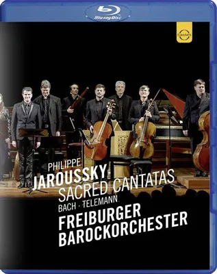 Obrázok produktu pre Warner Music Euroarts - Phillippe Jaroussky : Bach & Telemann — Sacred Cantatas, BluRay, Klasika, Blu-ray, Euroarts, Fyzické médiá, Dospelý, 1 disky