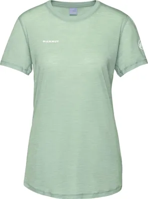 Produktbild von Mammut Tree Wool FL Women's T-Shirt silver sage melange L