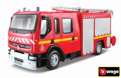 Image de Bburago 1:50 Urgence Renault Premium