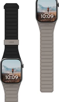 Zdjęcie produktu dla Urban Armor Gear 194160114036, Pasek od zegarka, Apple, Watch Series 1-3 38mm, Series 4-6 & SE 40mm, Series 7-9 41mm., Silikon, 41/40/38mm