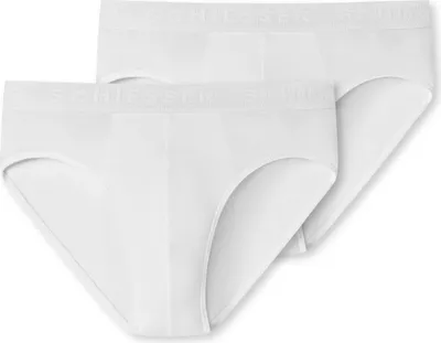 Produktbild von SCHIESSER Jungen 2-Pack Slips - weiß - Größe 176