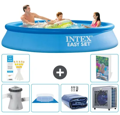 Immagine prodotto di Piscina Easy Set rotonda - 305x61 cm - 7 pezzi  S278