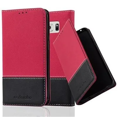 Zdjęcie produktu dla Cadorabo DE-108945, Samsung, Samsung Galaxy S6 EDGE, Czerwony