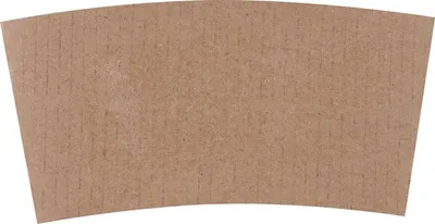 Produktbild von NATURE Star Bechermanschette aus Pappe für 300 & 400 ml