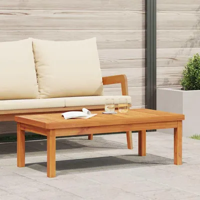 Produktbild von vidaXL Couchtisch 100x50x33 cm Massivholz Akazie