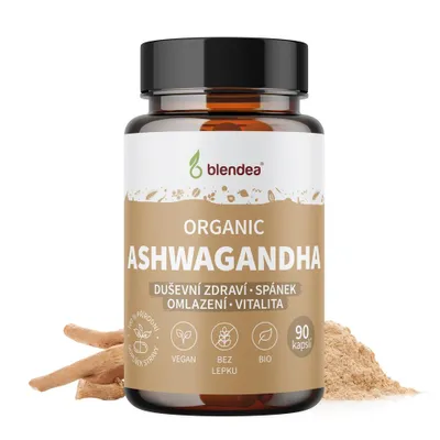 Obrázok produktu pre Blendea Ashwagandha Organic 90 kapsúl