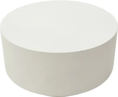 Produktbild von ROME Couchtisch aus Beton | minimalistisch | pflegeleicht | 86 x 86 x 41 cm