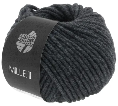 Produktbild von Lana Grossa - Mille II 0068 anthrazit