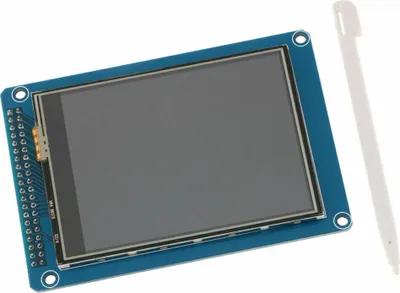 Produktbild von 3,2 "Zoll TFT LCD Display Modul + Touch Panel & SD Card Käfig für Arduino