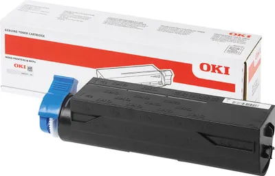 Image de OKI - Noir - original - Cartouche de toner - pour B431d, 431DN, 431DN+, MB461, 461-L, 471, 471-L, 471W, 491dn (44574802)