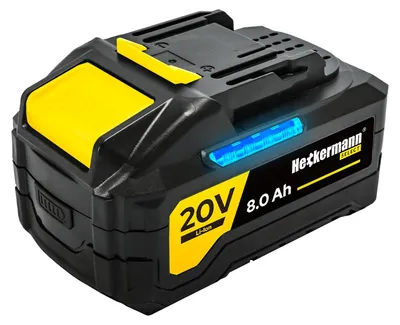 Zdjęcie produktu dla Akumulator do narzędzi Heckermann Select 20V 8Ah AVB20-8